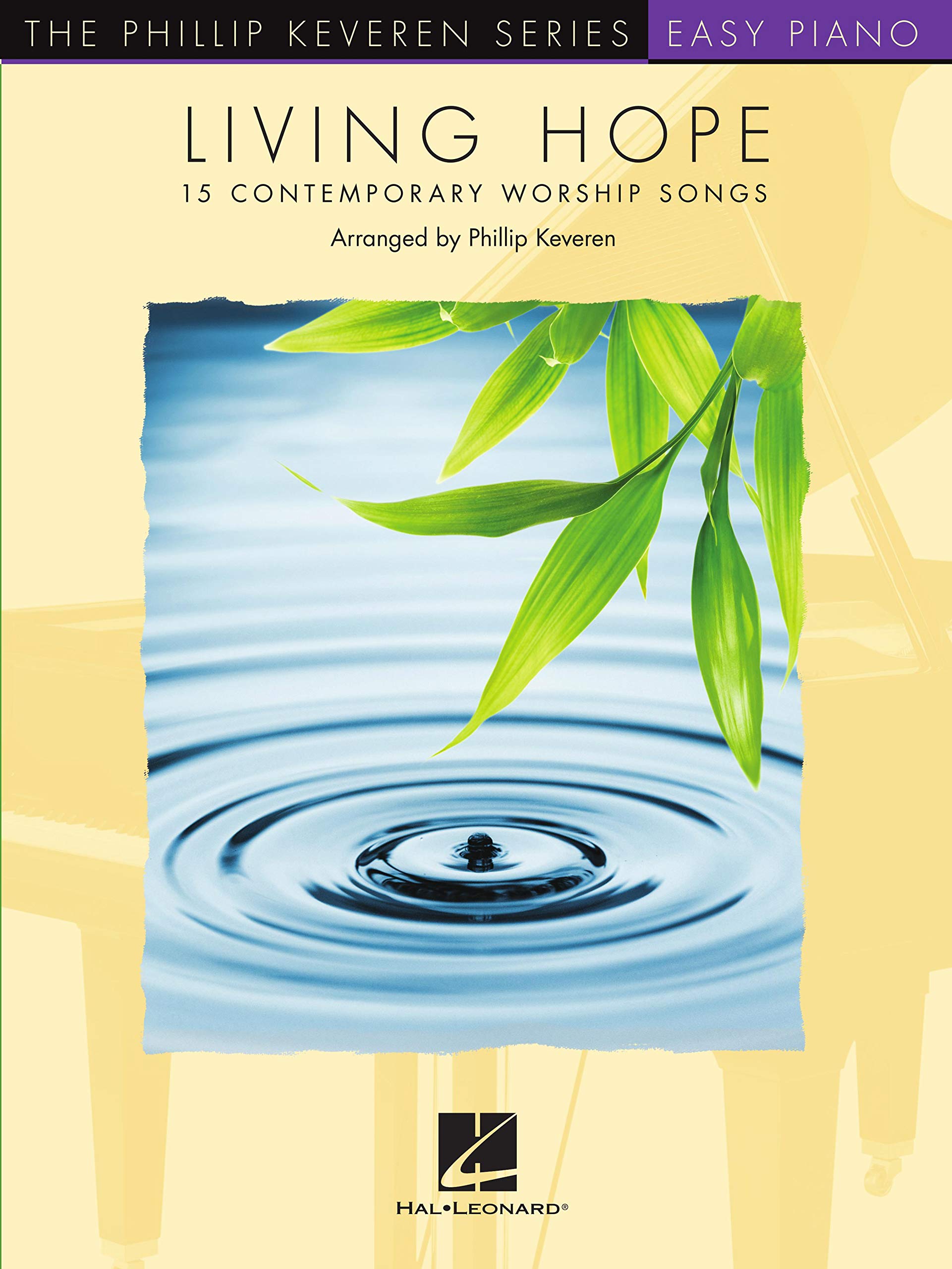 Partition Living Hope 15 Contemporary Worship Songs pour progresser vite au piano
