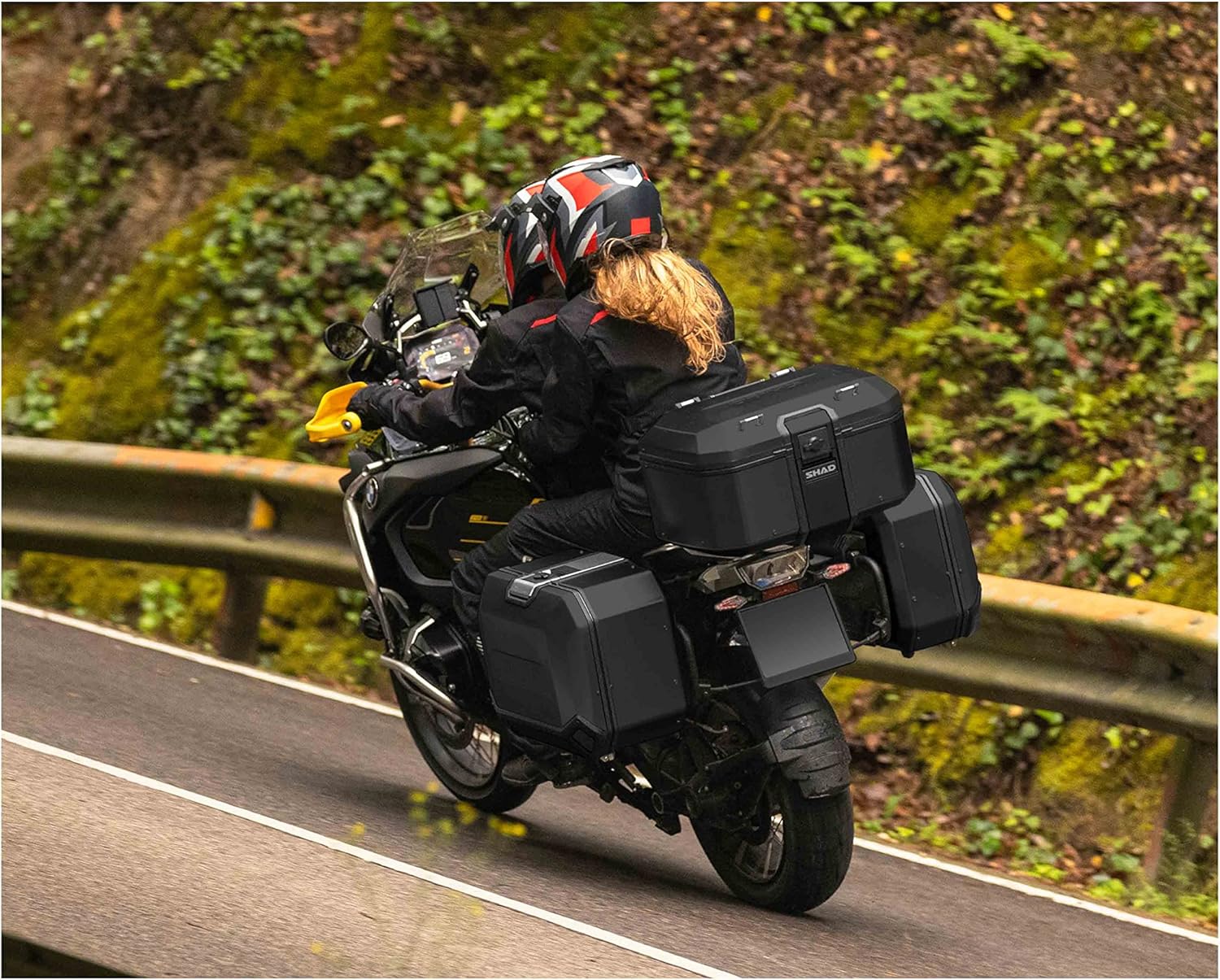 Shad Top Case TR55 Terra Pure Black