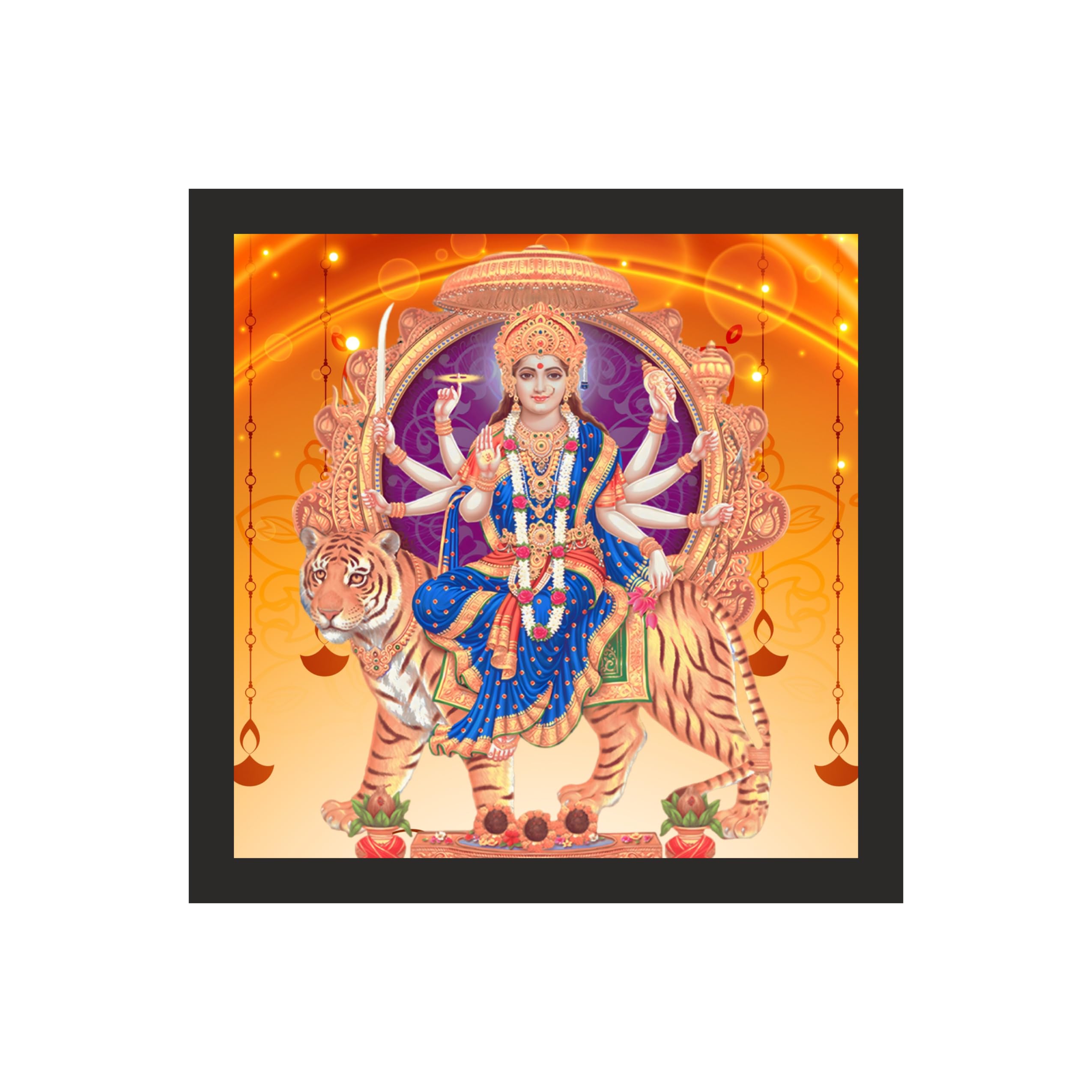 Auspicious Maa Durga Wall Art