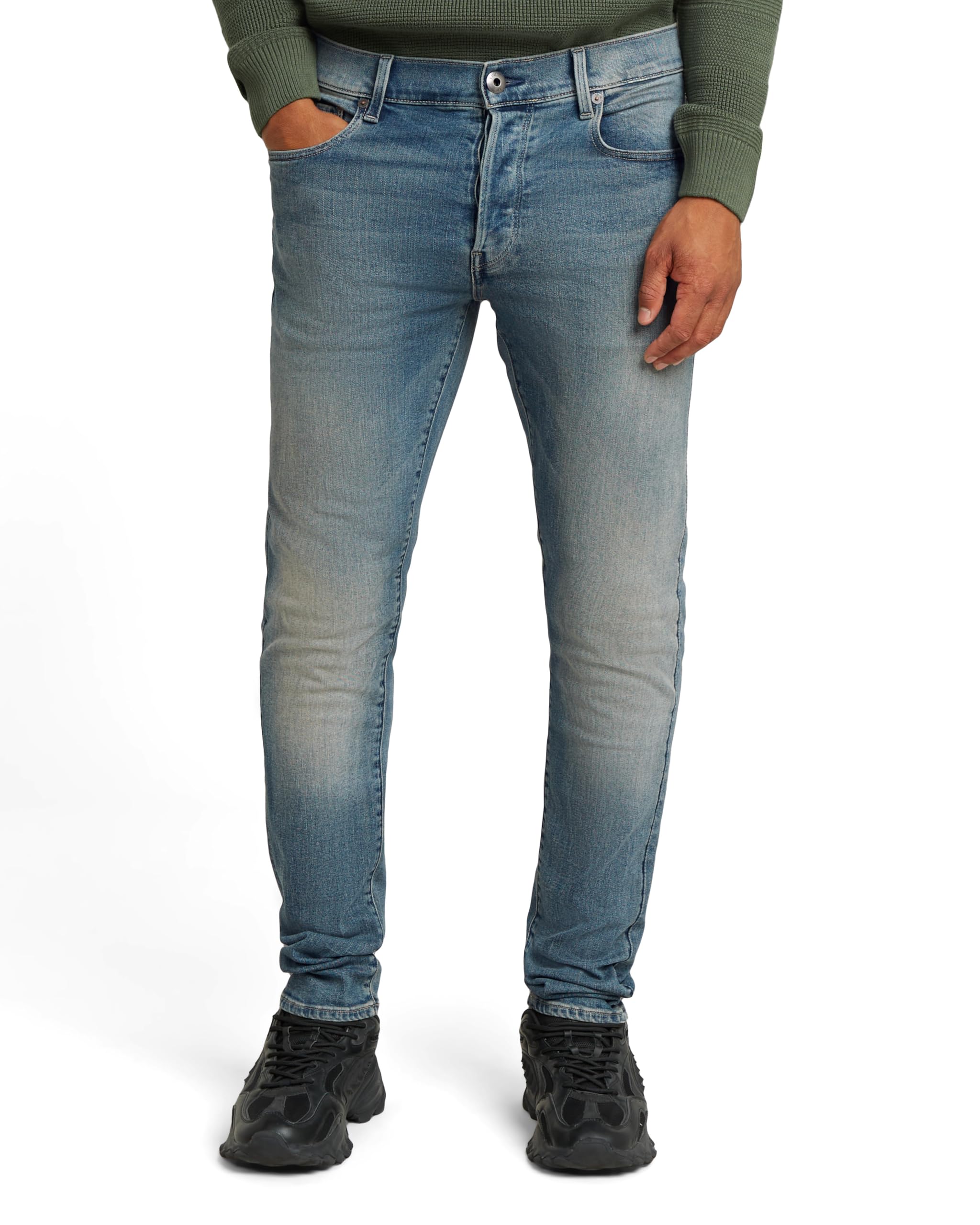 G-Star Men's 3301 Slim Jeans — view 87