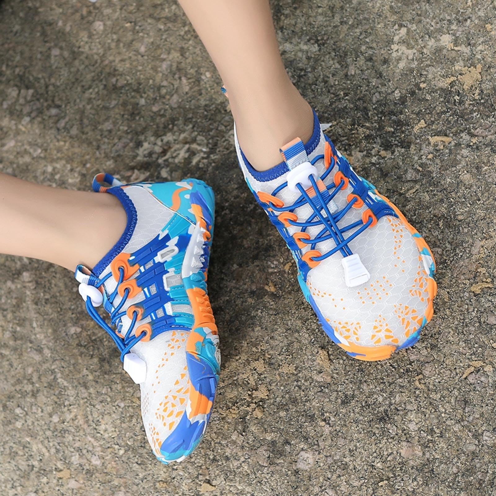 Chaussures Minimalistes Chaussures Pieds Nus Enfant Fille Chaussure De Foot Baskets Mode Garçon Semelles Antidérapantes Premiers Pas Bébé Shoes Eau Sandale Sandales Barefoot Chausson Piscine