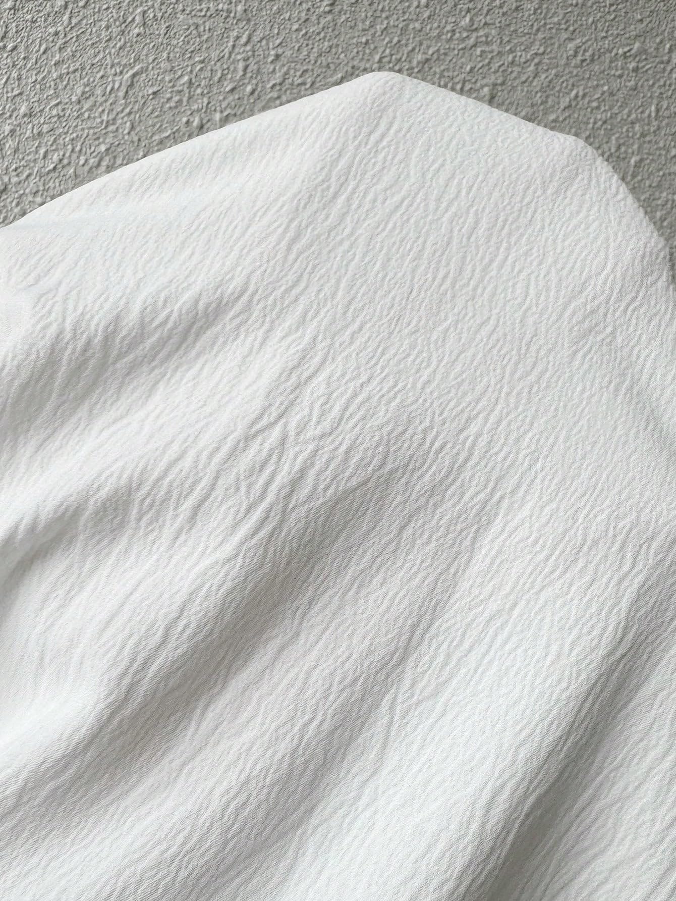 SweatyRocks Women's Cold Shoulder Long Sleeve Button Down Collared Cropped Blouses