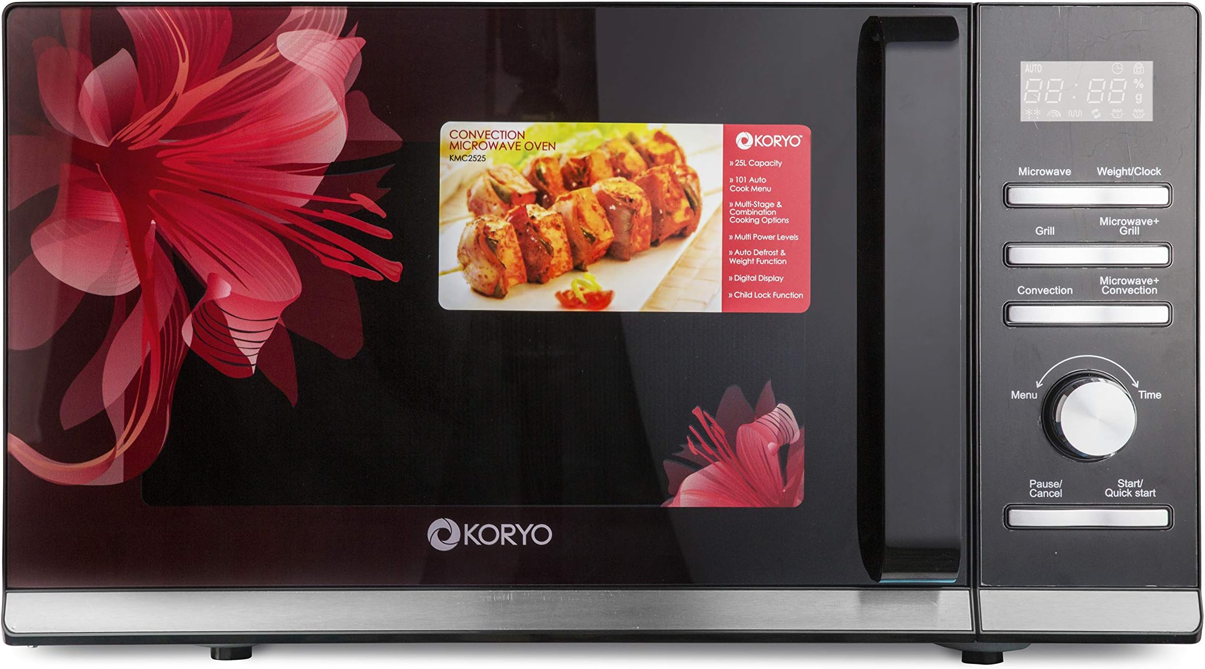 Koryo By Big Bazaar KMC2525 25L Convection Microwave Oven