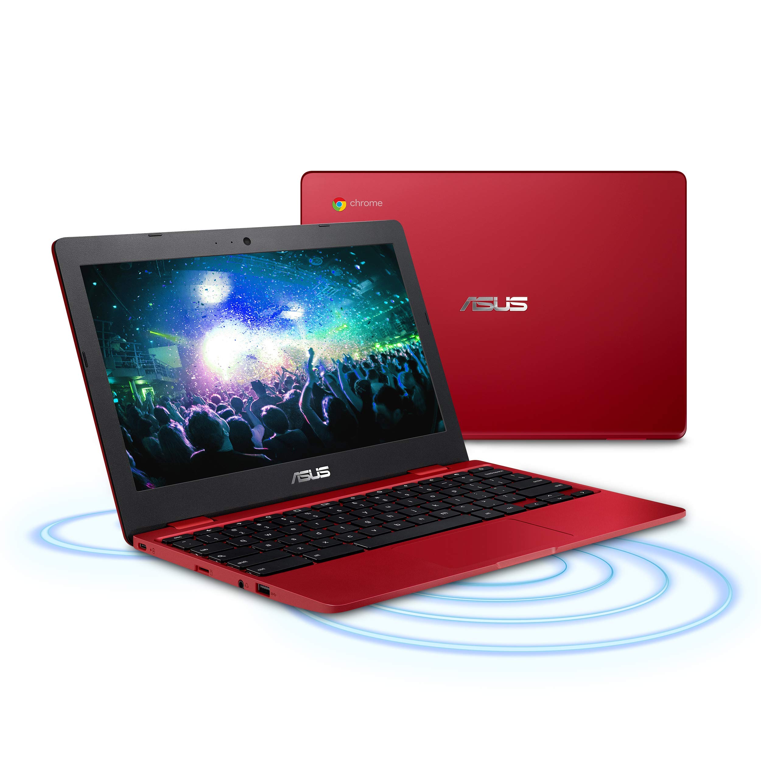 Amazon.com: ASUS C223NA-DH02-RD Chromebook 11.6