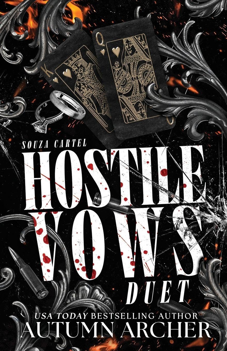 Hostile Vows: Complete Duet: 2 (Souza Cartel)