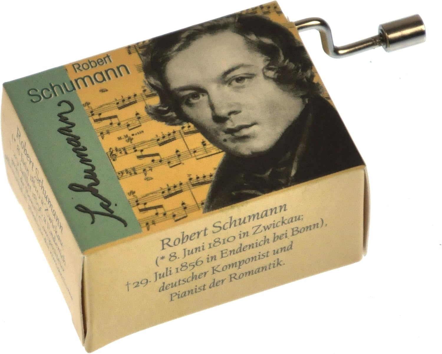 Fridolin 58395 Schumann Dreams Music Box