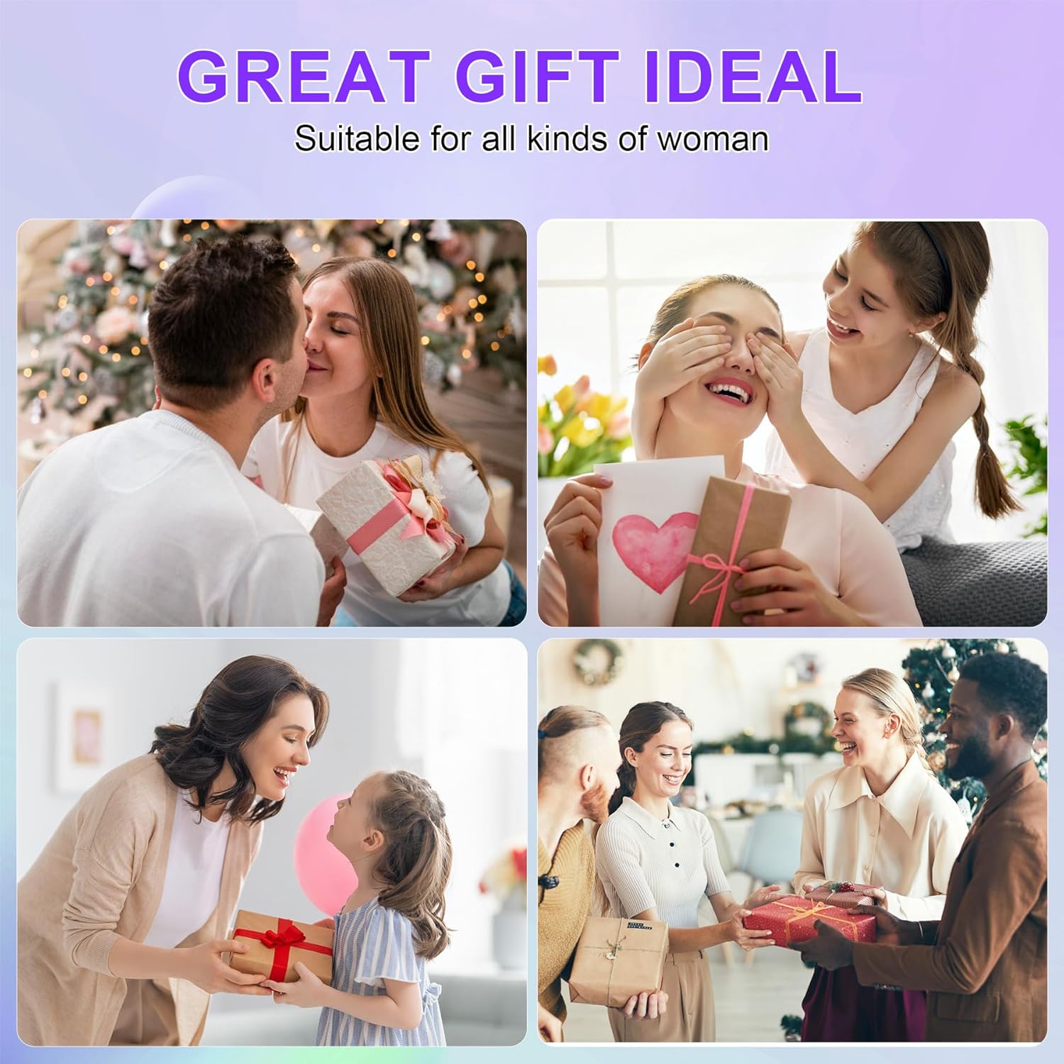 2025 Bikini Trimmer for Women, Cordless& Painless& Waterproof Dual Head Shaver for Women Private Area& Face& Body, 2-in-1 Electric Razors, Bikini Shaver, Hair Trimmer with LCD - Image 7