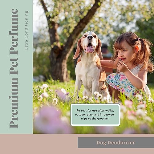 Miniatura 5 de Begley's Colonia y desodorante para mascotas, aceite esencial de alta calidad, perfume para perros, de larga duración y eliminador de olores de