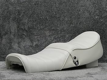 cb750four k タックロールシート　白 楽天市場】CB750K タックロール シート 白 エナメル 標準