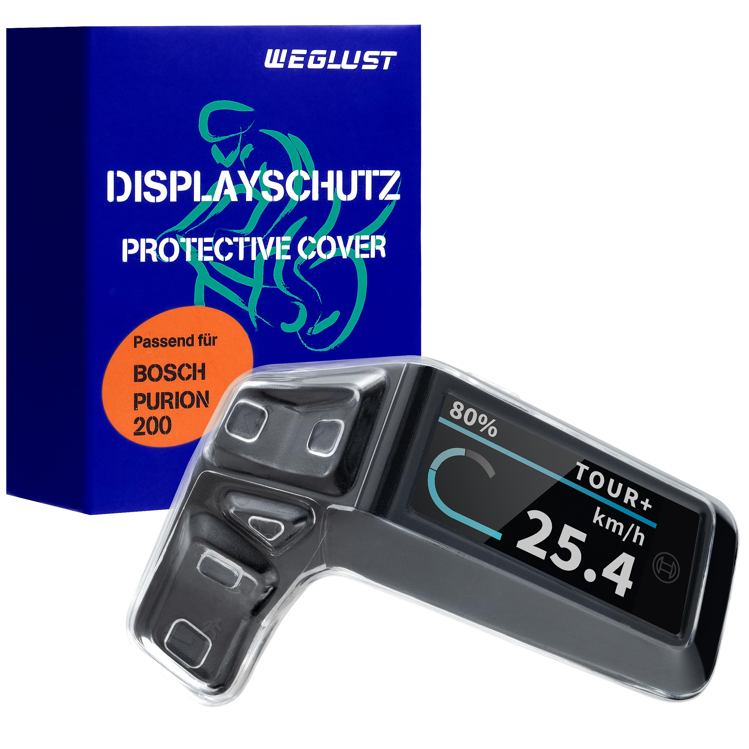 Housse De Protection Pour écran Bosch Kiox 500 - Coque TPU Transparente + Sac Néoprène - Anti-chocs, Eau Et Poussière