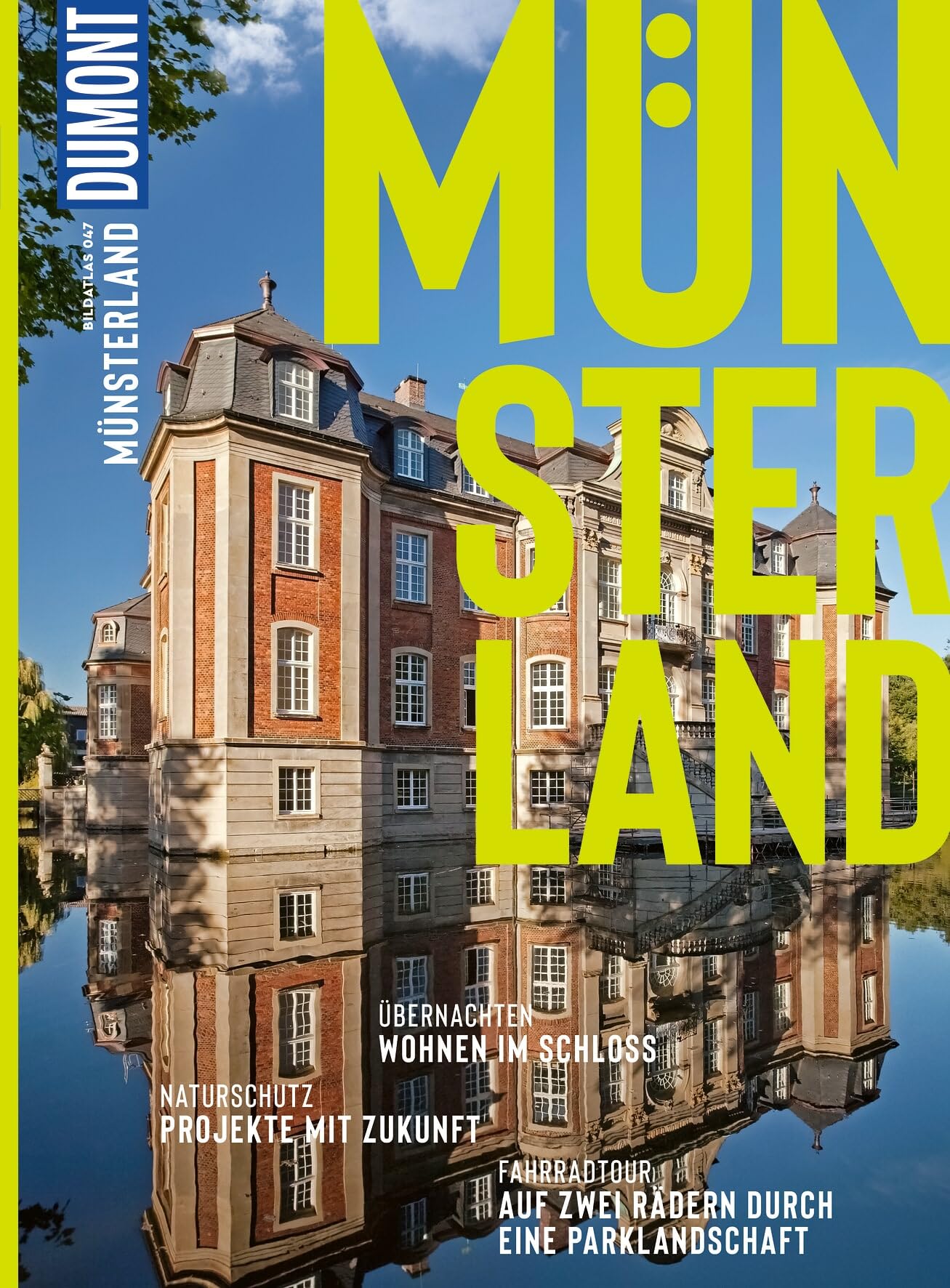 DuMont Bildatlas Münsterland: Übernachten - Naturschutz - Fahrradtour