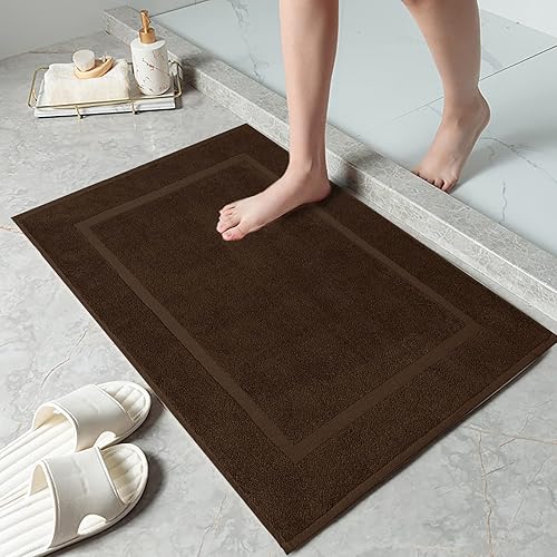 Vista 247 de DAN RIVER Paquete de 1 toalla de baño de 40 x 80 pulgadas, toallas de baño extragrandes de secado rápido para baño, toallas suaves y absorbentes