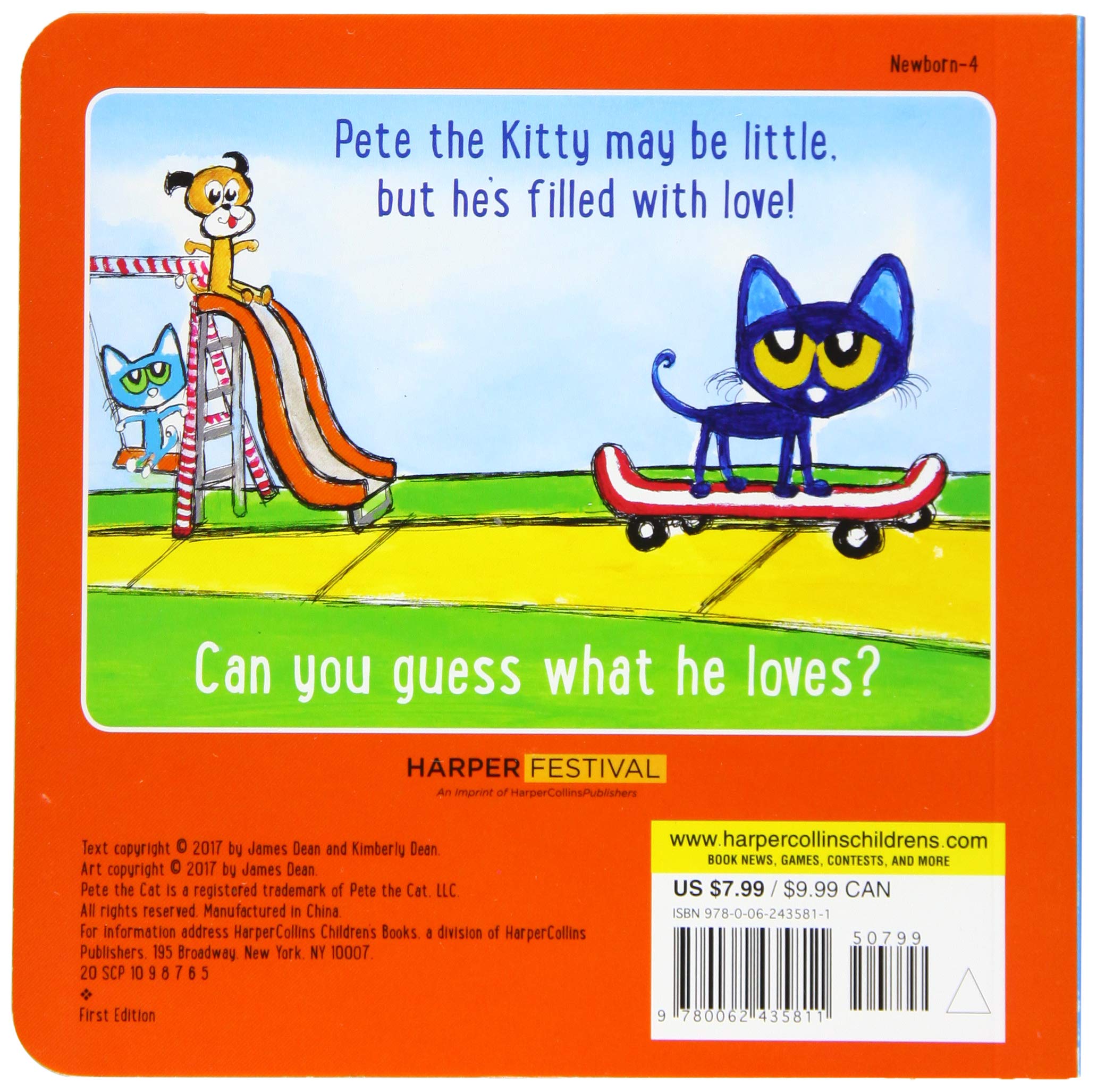 Amazon.com: HarperCollins Children's Books: Pete the Kitty