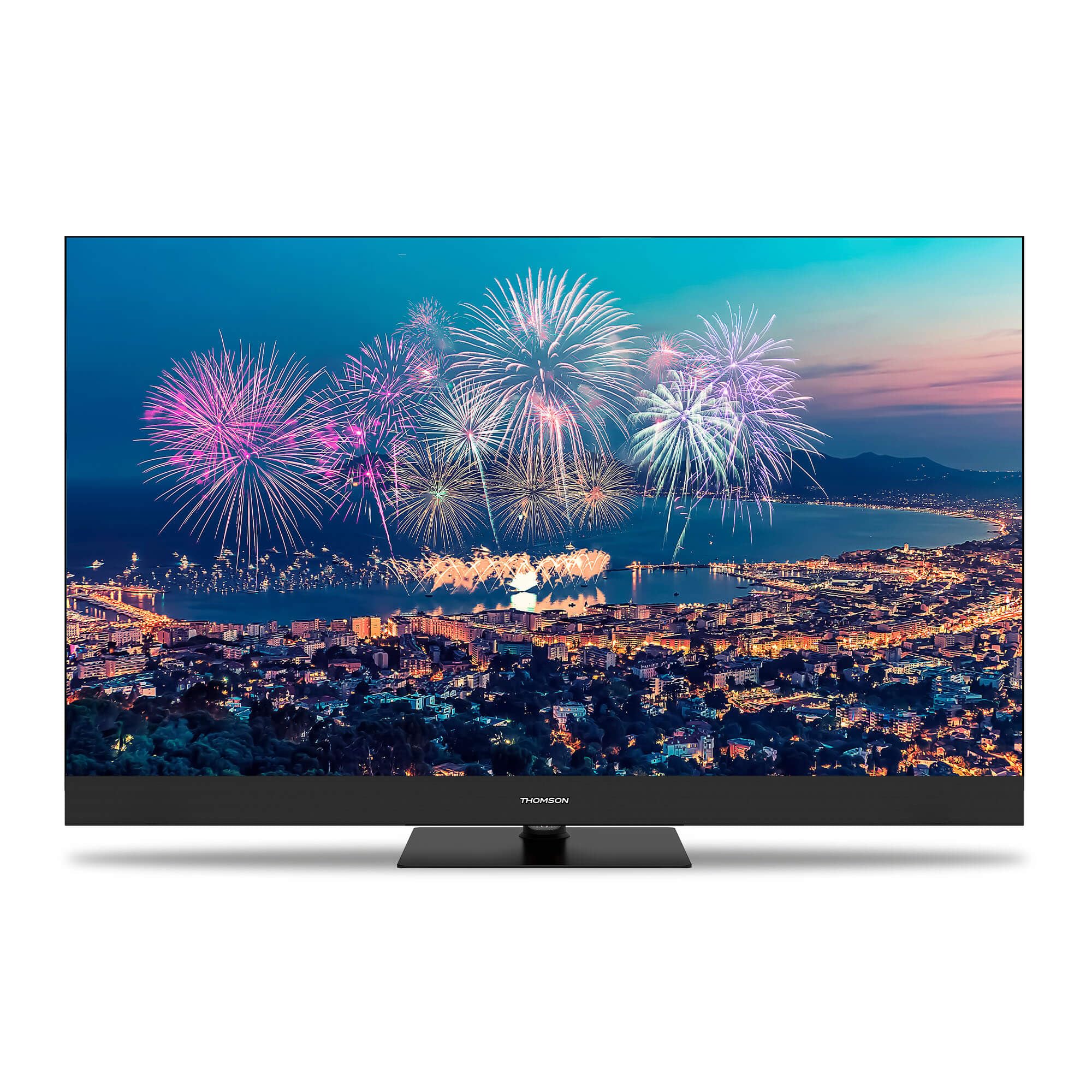 Thomson 50QG6C14 50 inç 126 Ekran Uydu alıcılı Ultra HD 4K Google Smart QLED TV