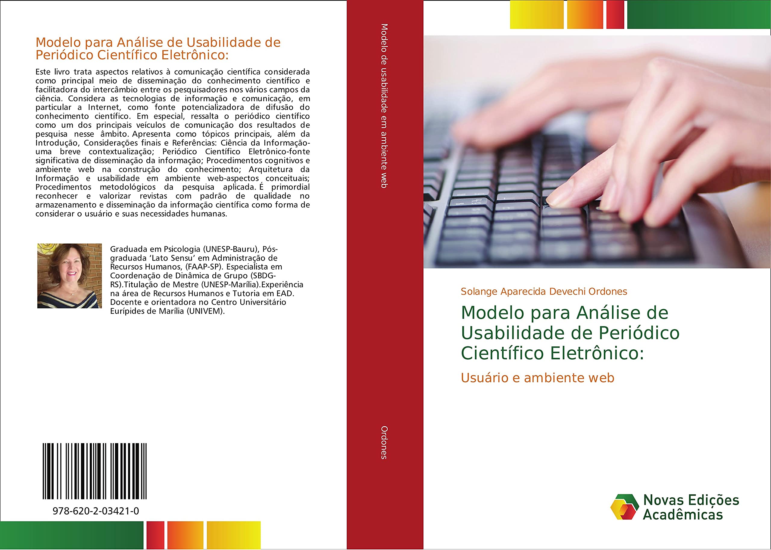 Modelo para Análise de Usabilidade de Periódico Científico Eletrônico:: Usuário e ambiente web