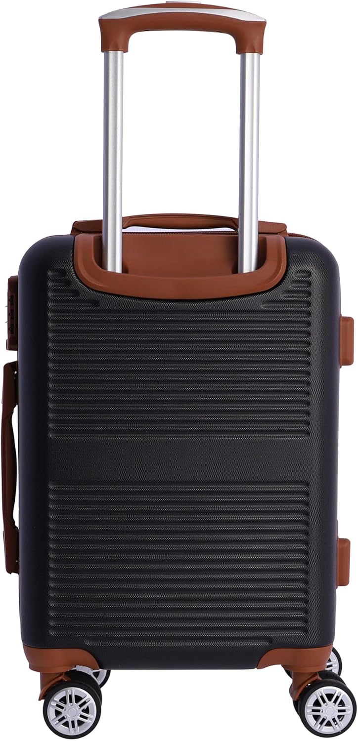 EL CABALLO Women's Cabin, Black/White