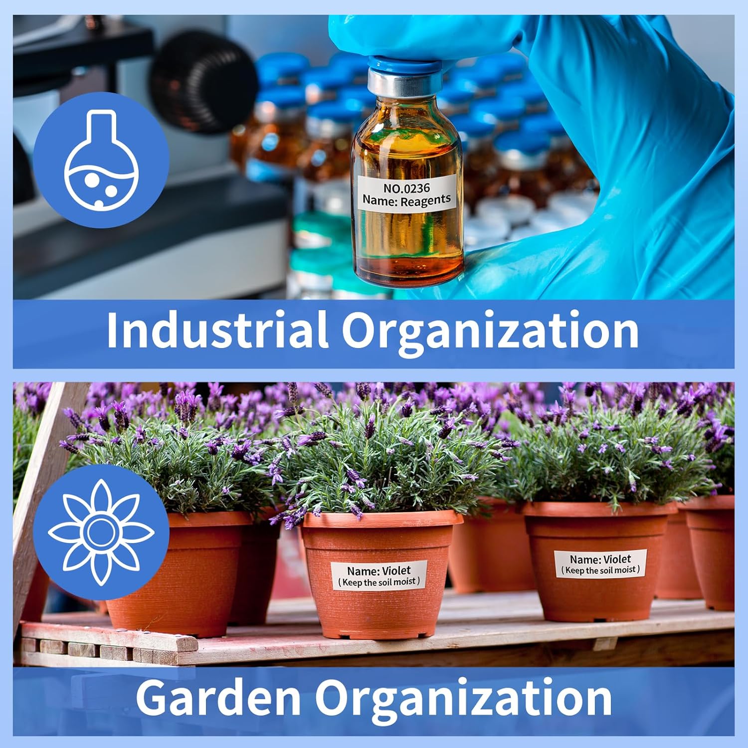 TZE-241 Tape 18mm Laminated White Replacement Compatible for Brother P-Touch TZe-241 3/4'' (0.70") Label Tape for Ptouch PTD400 PTD410 PT-D610BT PTD460BT Label Maker, 5 Pack - Image 6