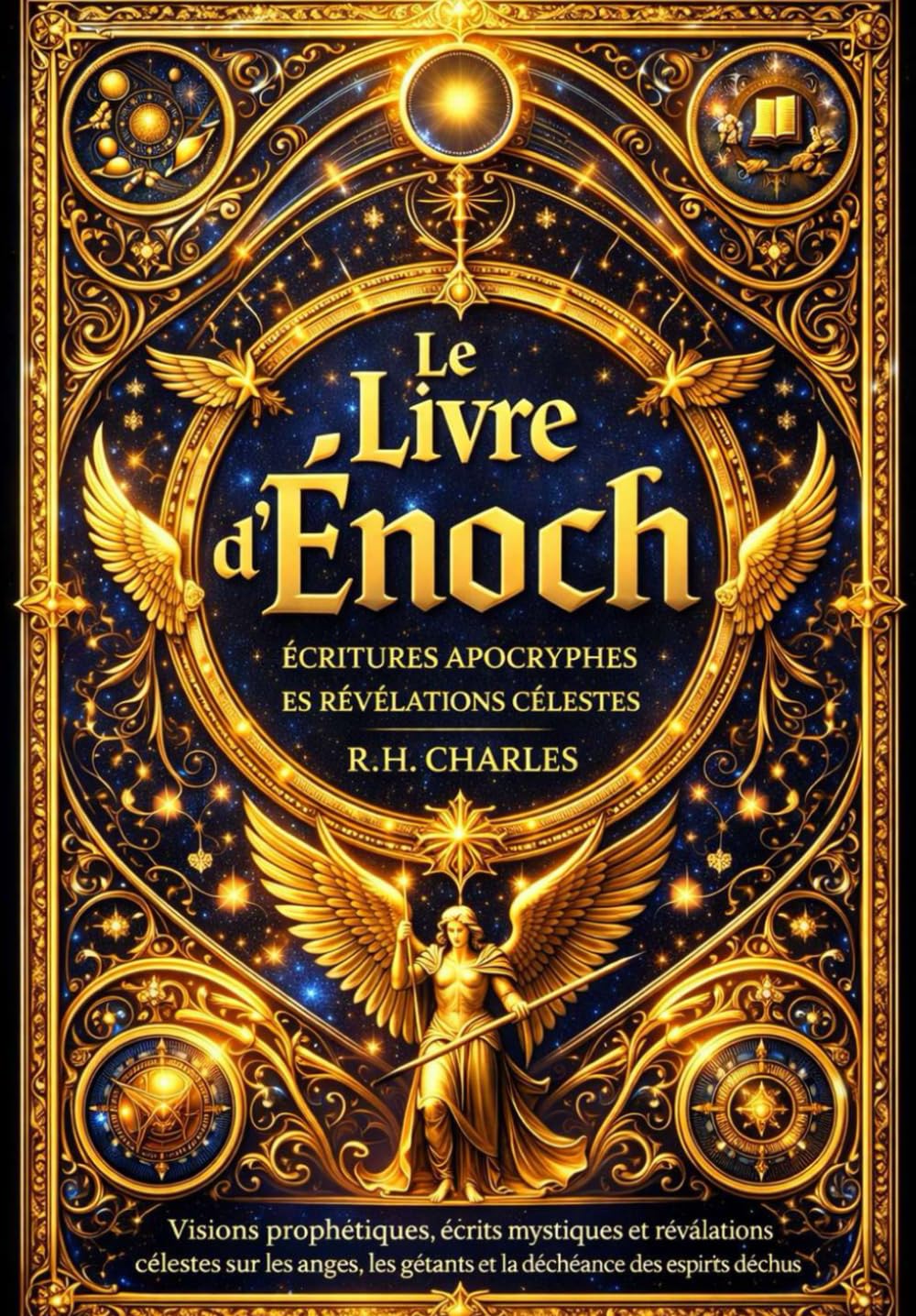 Le Livre d’Enoch : Révélations anciennes sur les mystères célestes, la chute des anges Veilleurs, les secrets du cosmos et les visions apocalyptiques ... pour contempler l’ordre divin et le destin