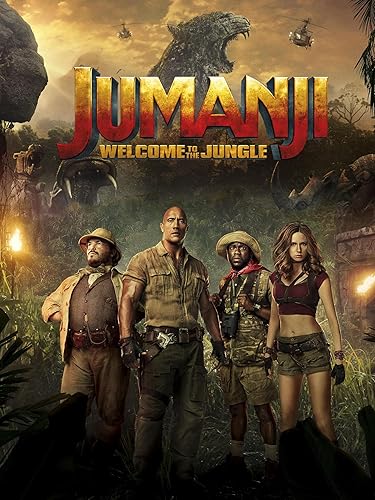 Jumanji: Welcome to the Jungle