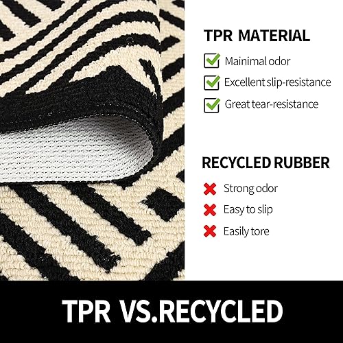 Miniatura 5 de GRANNY SAYS Tapetes para puerta, alfombras de interior para entrada, 24 x 36 pulgadas, antideslizantes, para entrada del hogar, tapete de bienvenida