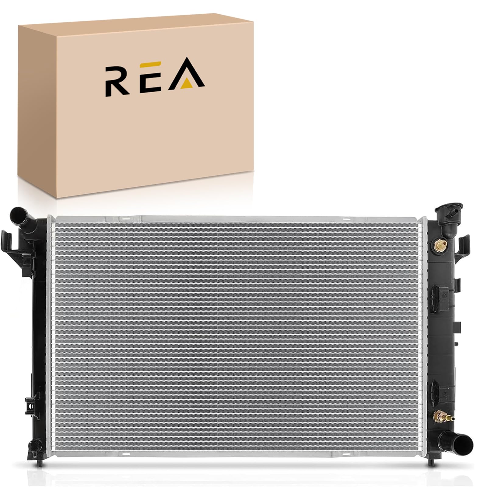 Engine Coolant Radiator with Transmission Oil Cooler Compatible with Dodge Ram 1500 3.9L 5.2L 5.9L 1994-2000，Ram 2500 5.9L 1994-1997, Ram 3500 5.9L 1994-1997, Ramcharger 5.9L 1994-1996 &amp; More