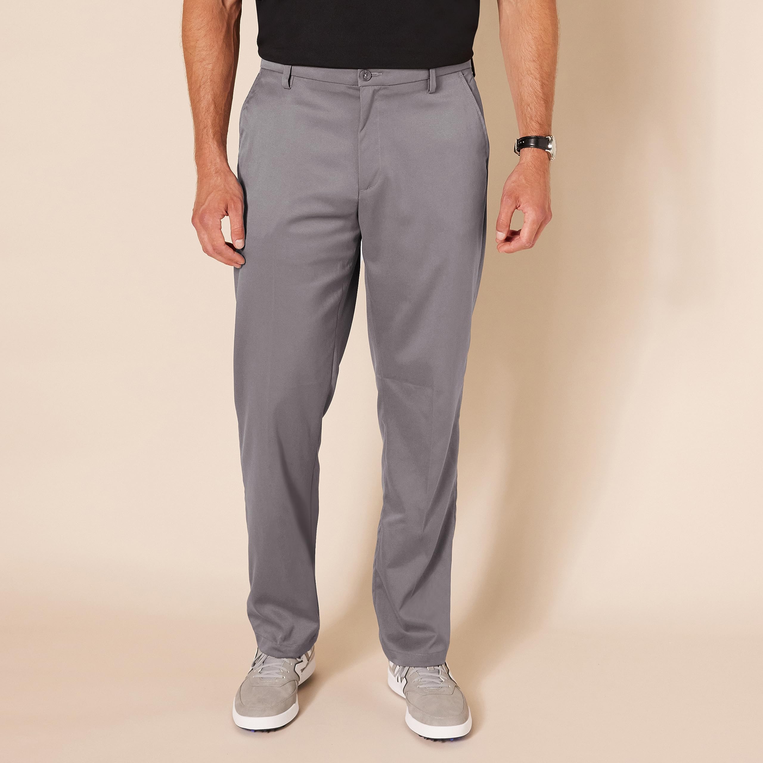 Amazon Essentials Men's Straight-Fit Stretch Golf Pant - 5