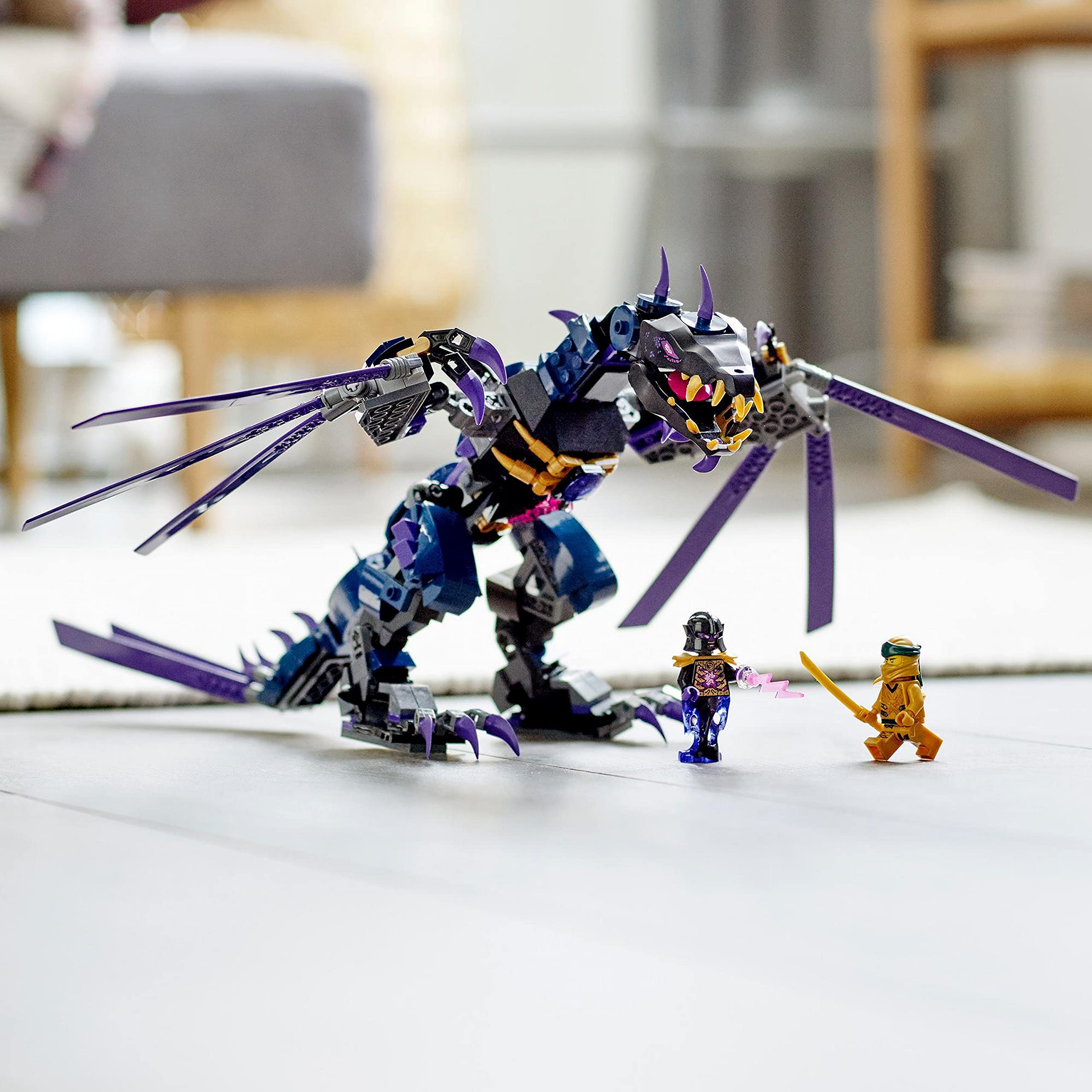 Lego Ninjago Dark Emperor Overdragon 71742 Toy Plastic Multicolor