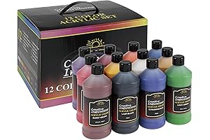 Creative Inspirations Acrylic Paint Set: Unleash Your Inner Masterpiece