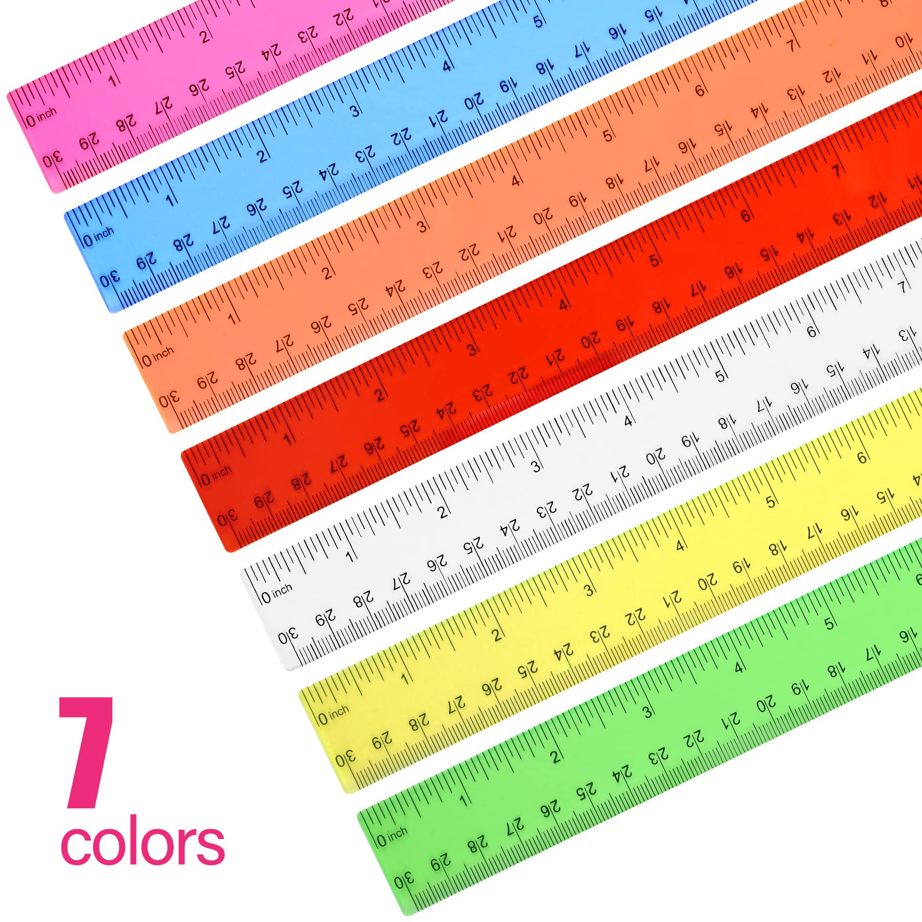 12 Inch Ruler Actual Size 12 In Ruler Actual Size On Sale Bargain