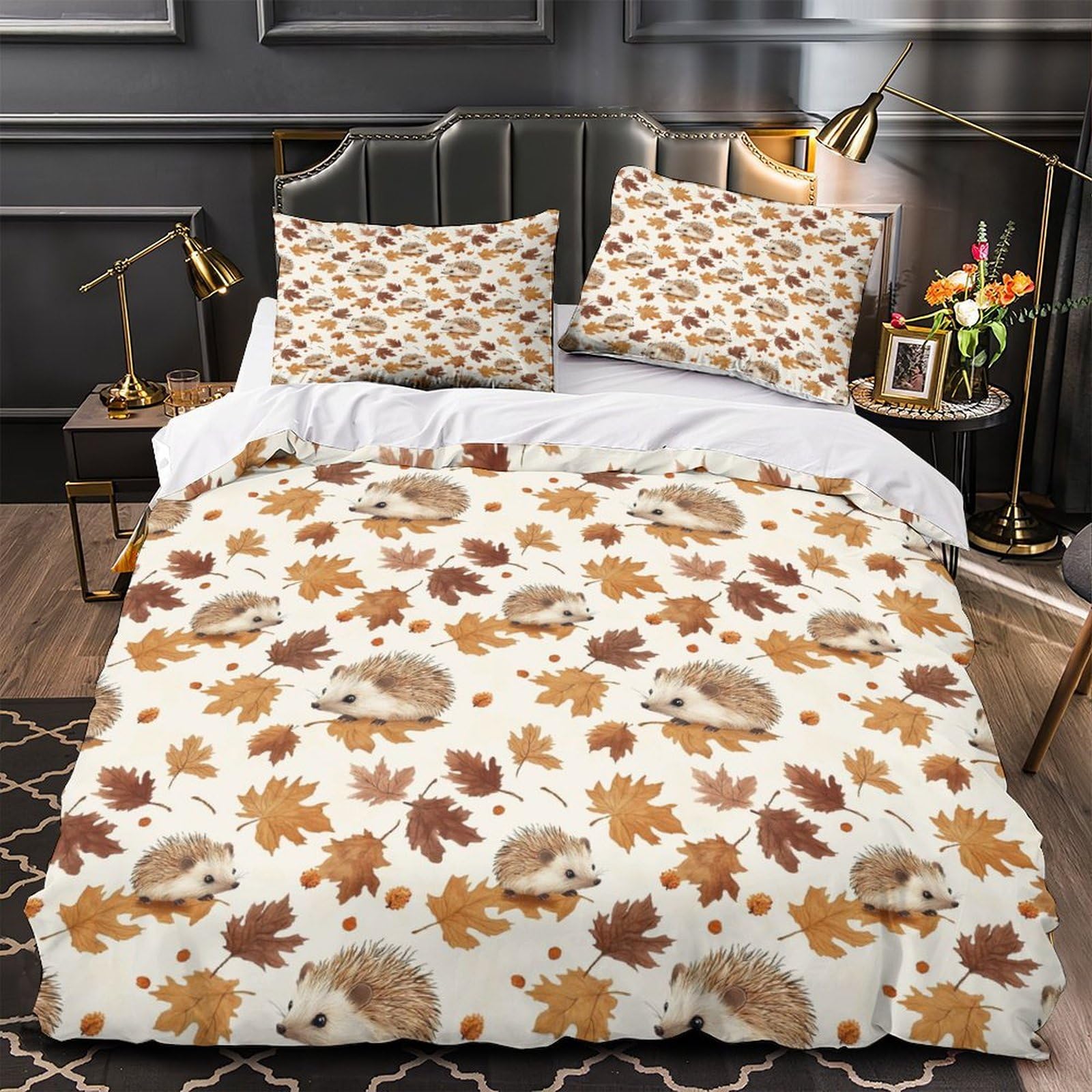 Parure de lit hypoallergique AthlèteCourse 260x220 pour un sommeil réparateur ultra doux
