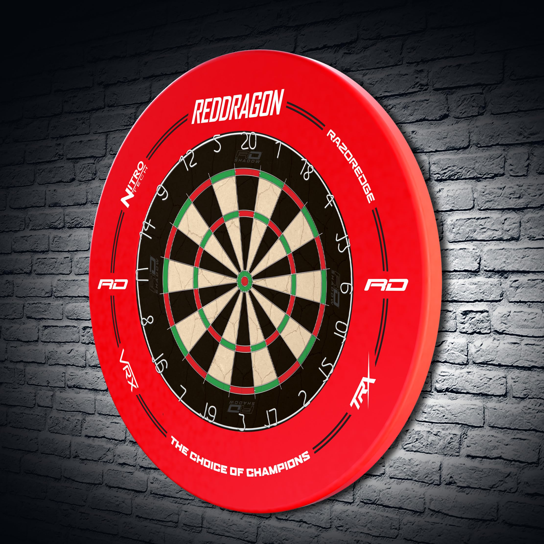 Drago Rosso Dartboard Surround
