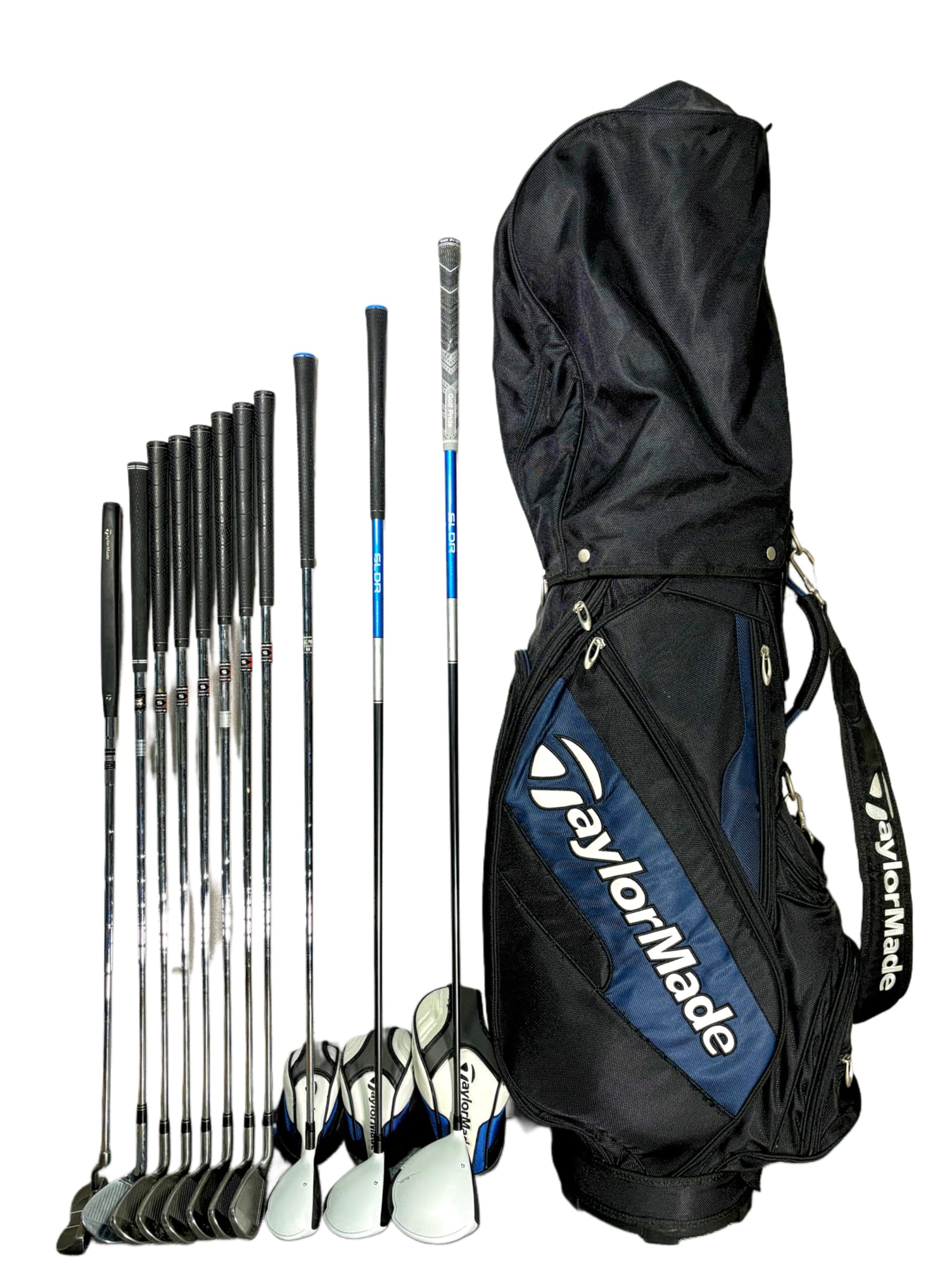 SLDR テーラーメイド メンズ　ゴルフクラブ セット 11本 S 初心者 ゴルフクラブセット テーラーメイド SLDR バーナー 11本