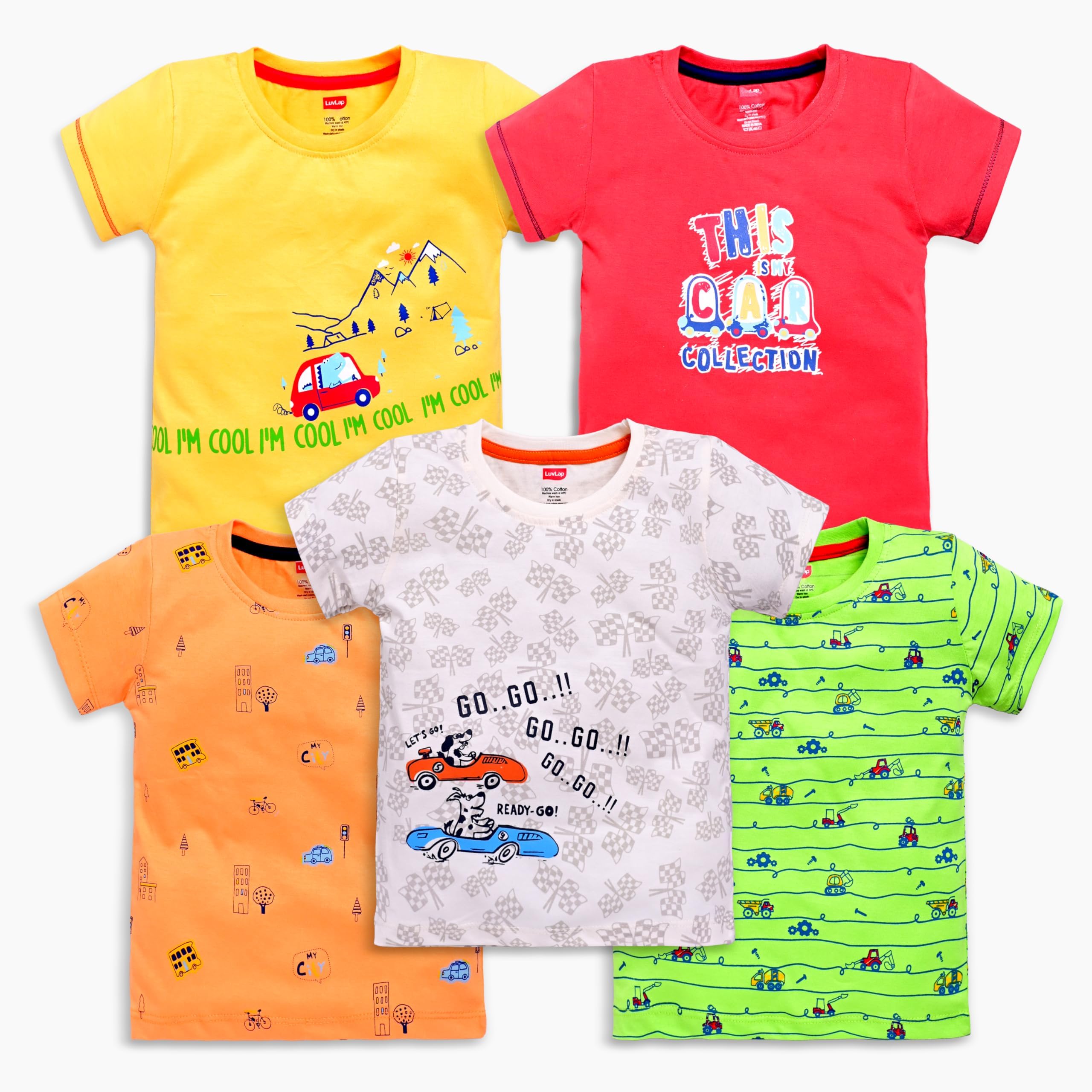Regular Fit H/S Boys T-Shirt