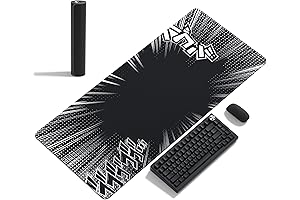 Gigantic Gengar Anime-Themed Gaming Mouse Pad