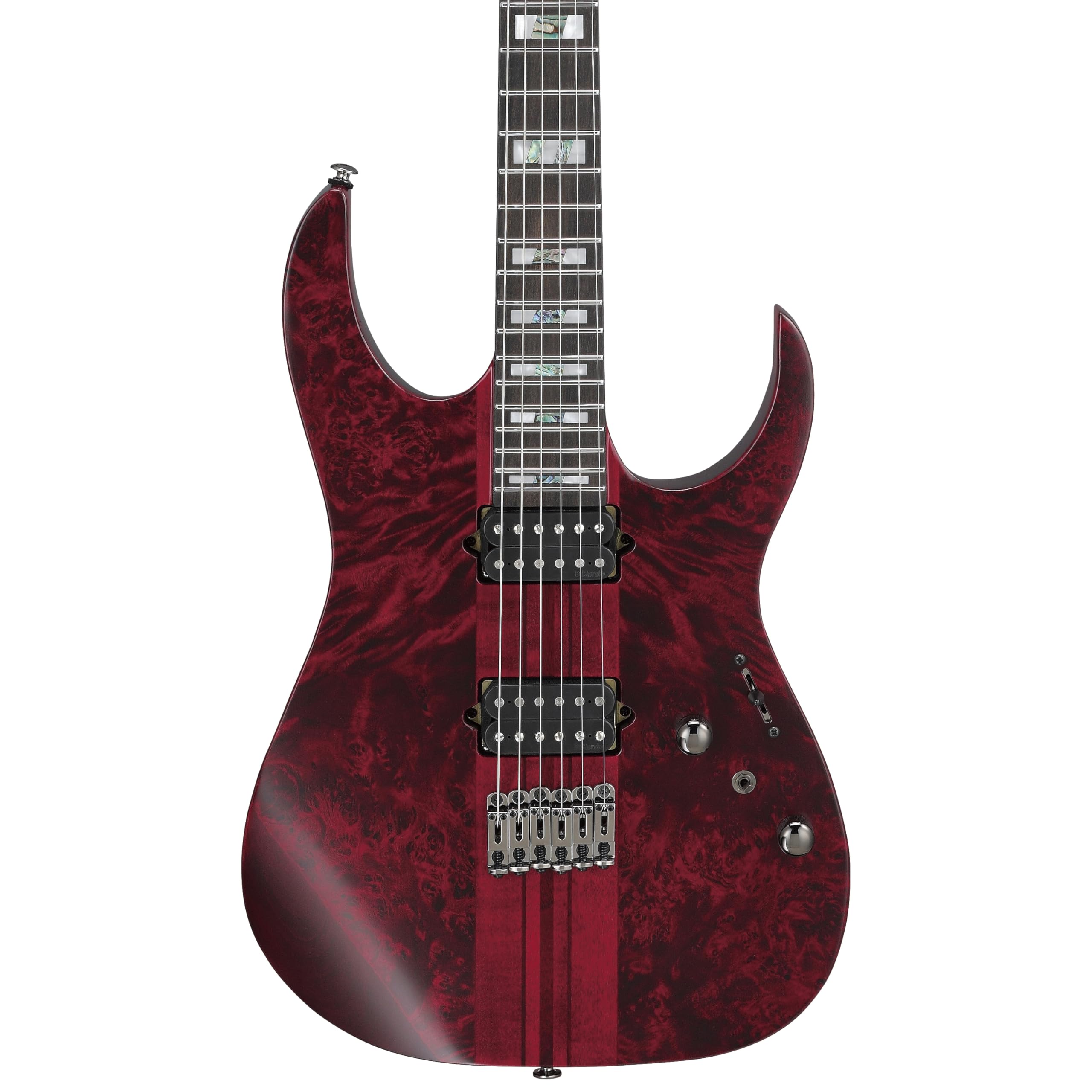 Ibanez Premium RGT1221PB-SWL Stained Wine Red Low Gloss - Ibanez E-Gitarre