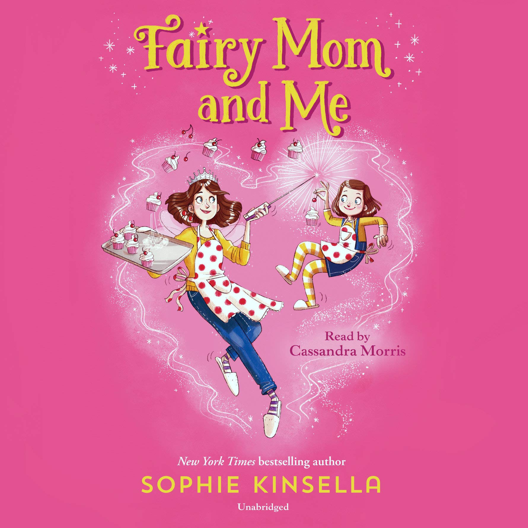 Cover art for Fairy Mom and Me #1