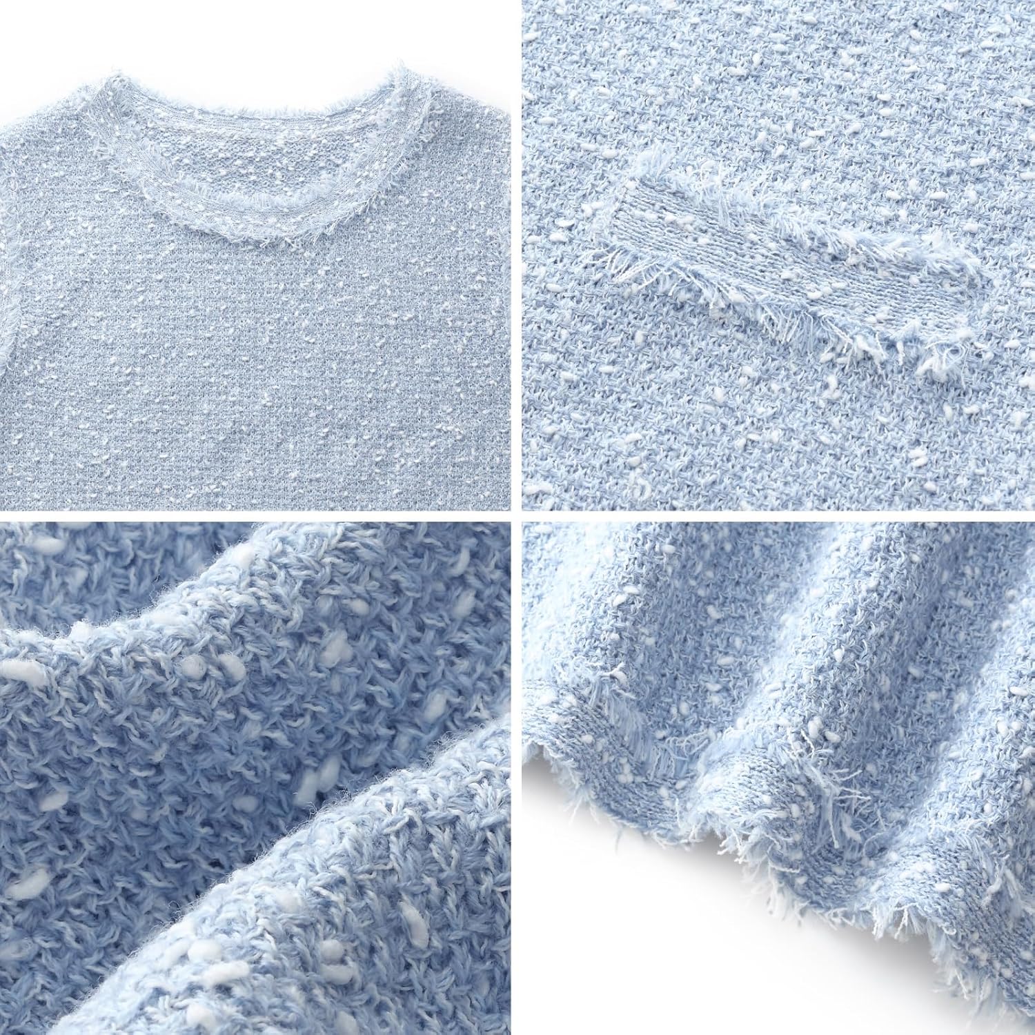 GOELIA Women's Summer Bodycon Knit Mini Dress Short Sleeve Crew Neck Casual Dresses for Work Office Wedding Guest Wear - Image 6