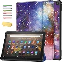 Vista 40 de Funda para tablet Yaxa Kindle Fire Max 11 de 13ª generación (versión 2023) de 11 pulgadas con soporte [encendido y apagado automático] Funda