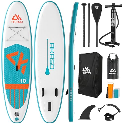 AKASO Premium SUP PaddleBoard