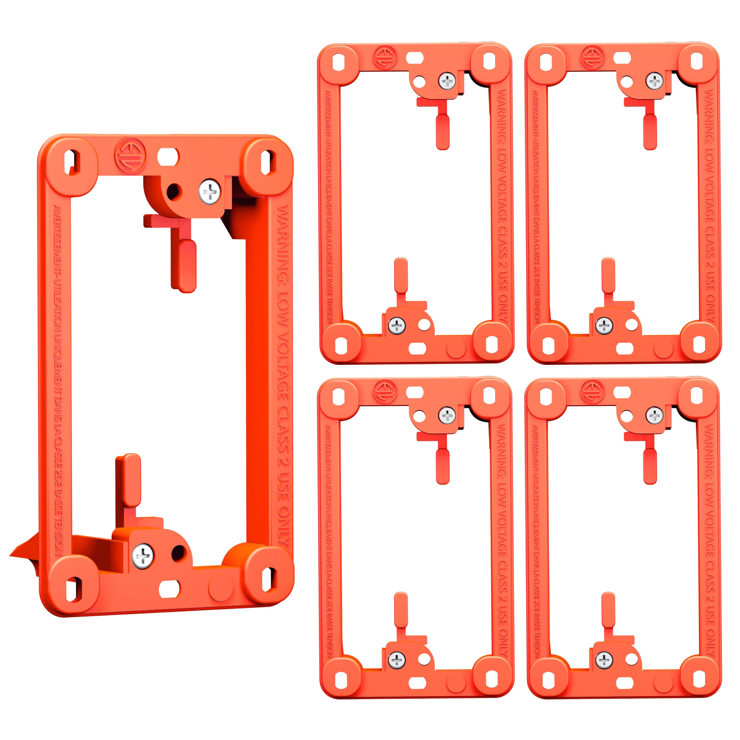 Low Voltage Mounting Bracket - 12 Pack -16