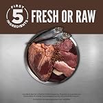 ORIJEN Grain Free Poultry Free High Protein Dry Dog Food Regional Red Recipe 4.5lb Bag
