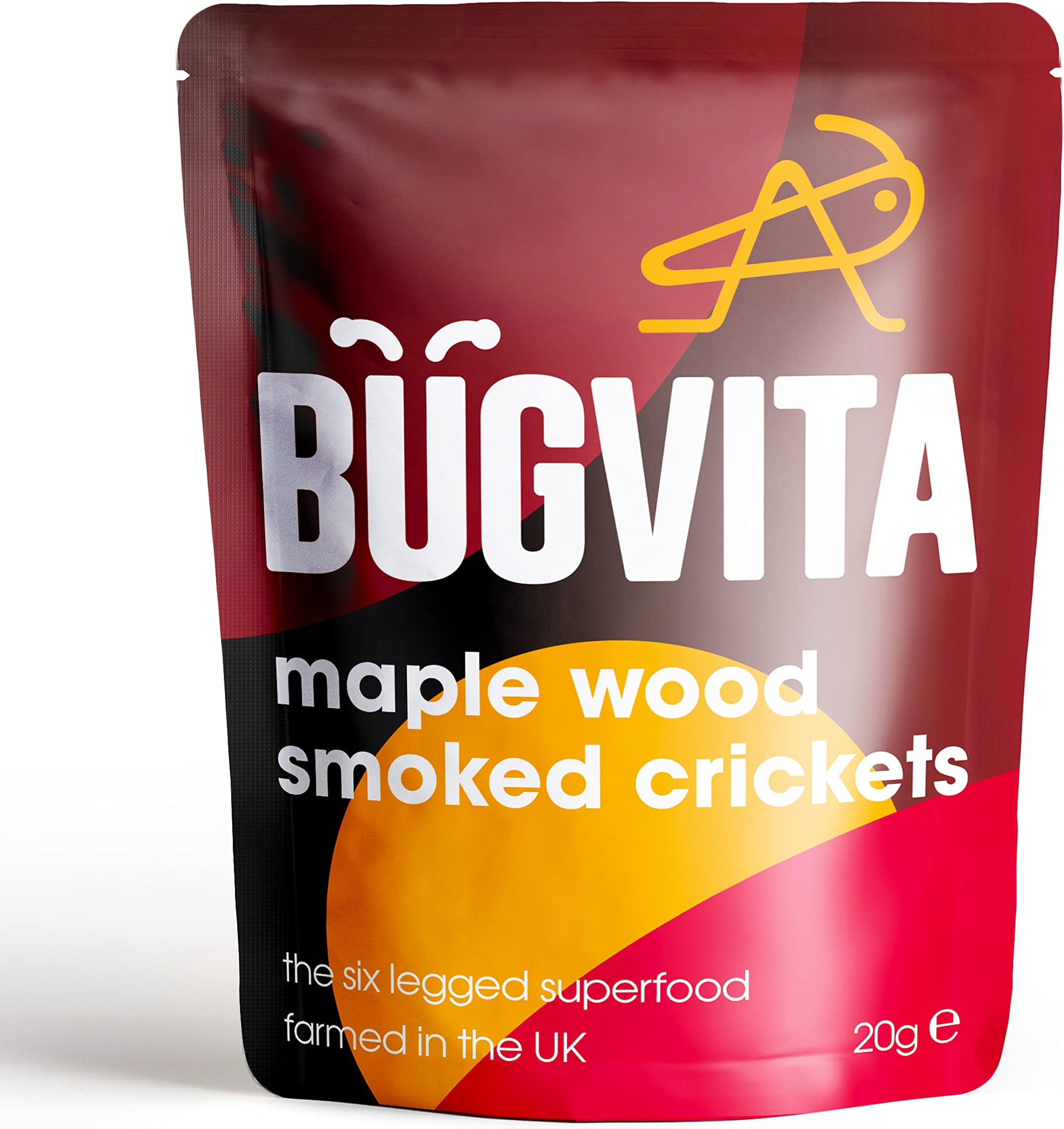 Maple Wood Smoked Crickets