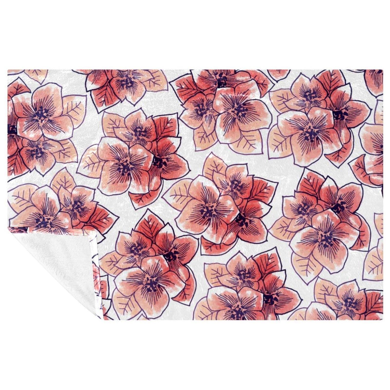 Jeté de lit doux contre le froid couverture lit canapé plage 150x100