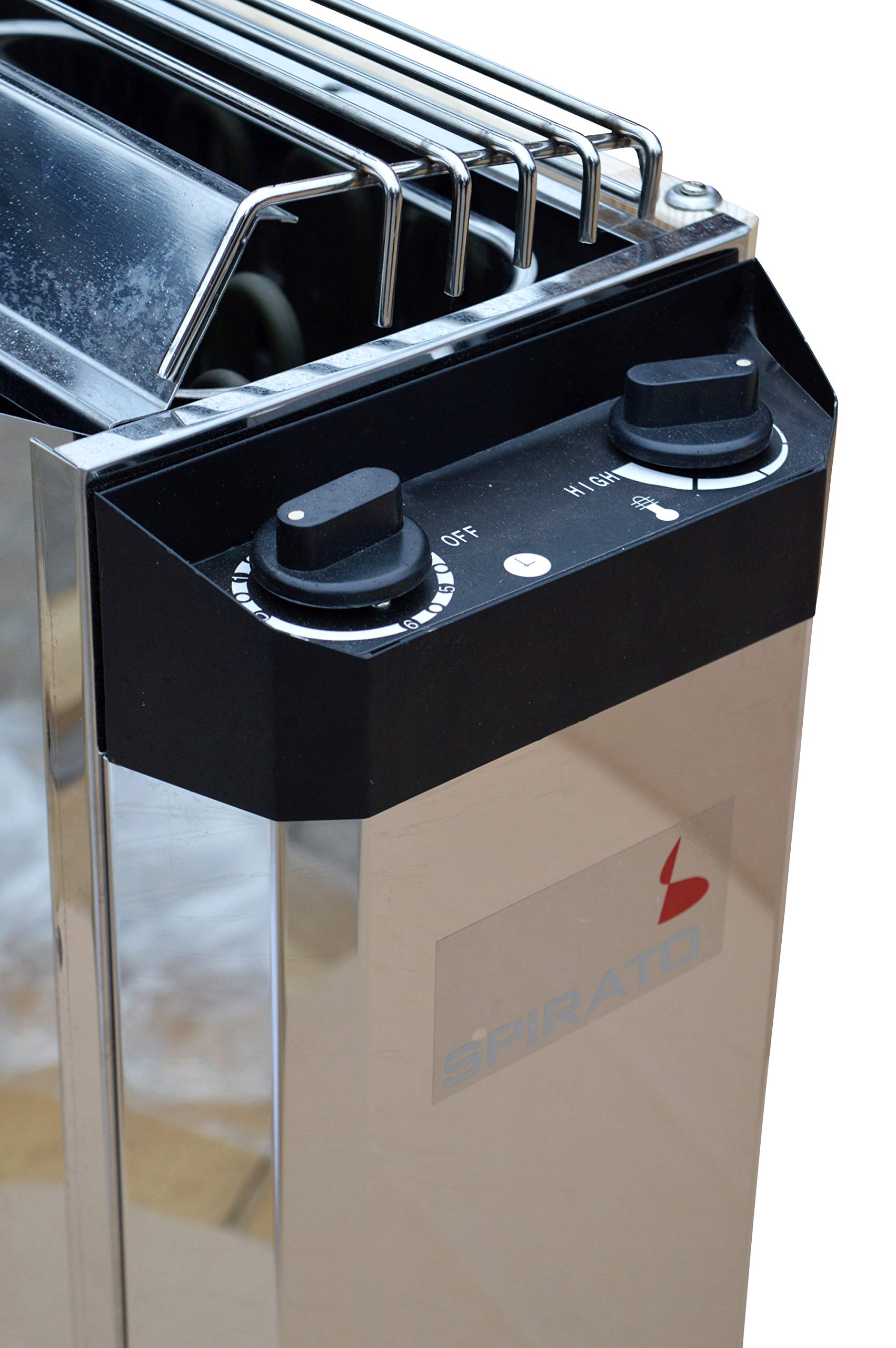 Poêle pour sauna avec commande intégrée 3,6 kW 230 V