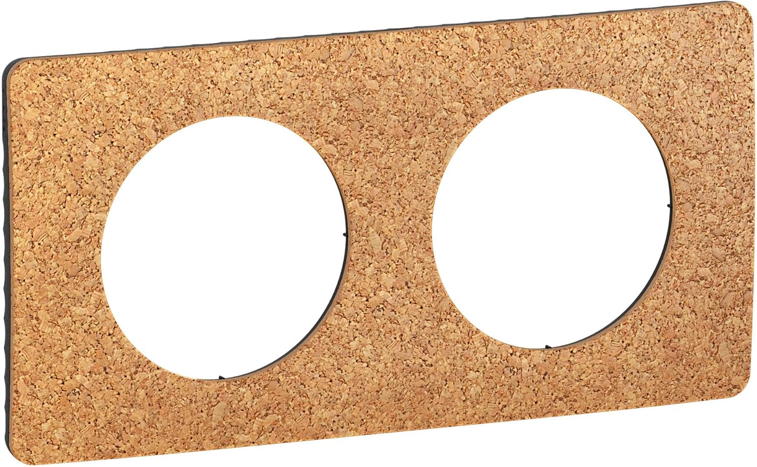 LEGRAND - Céliane Plate - Cover Plate for Céliane Sockets and Switches - 2 Positions - Cork