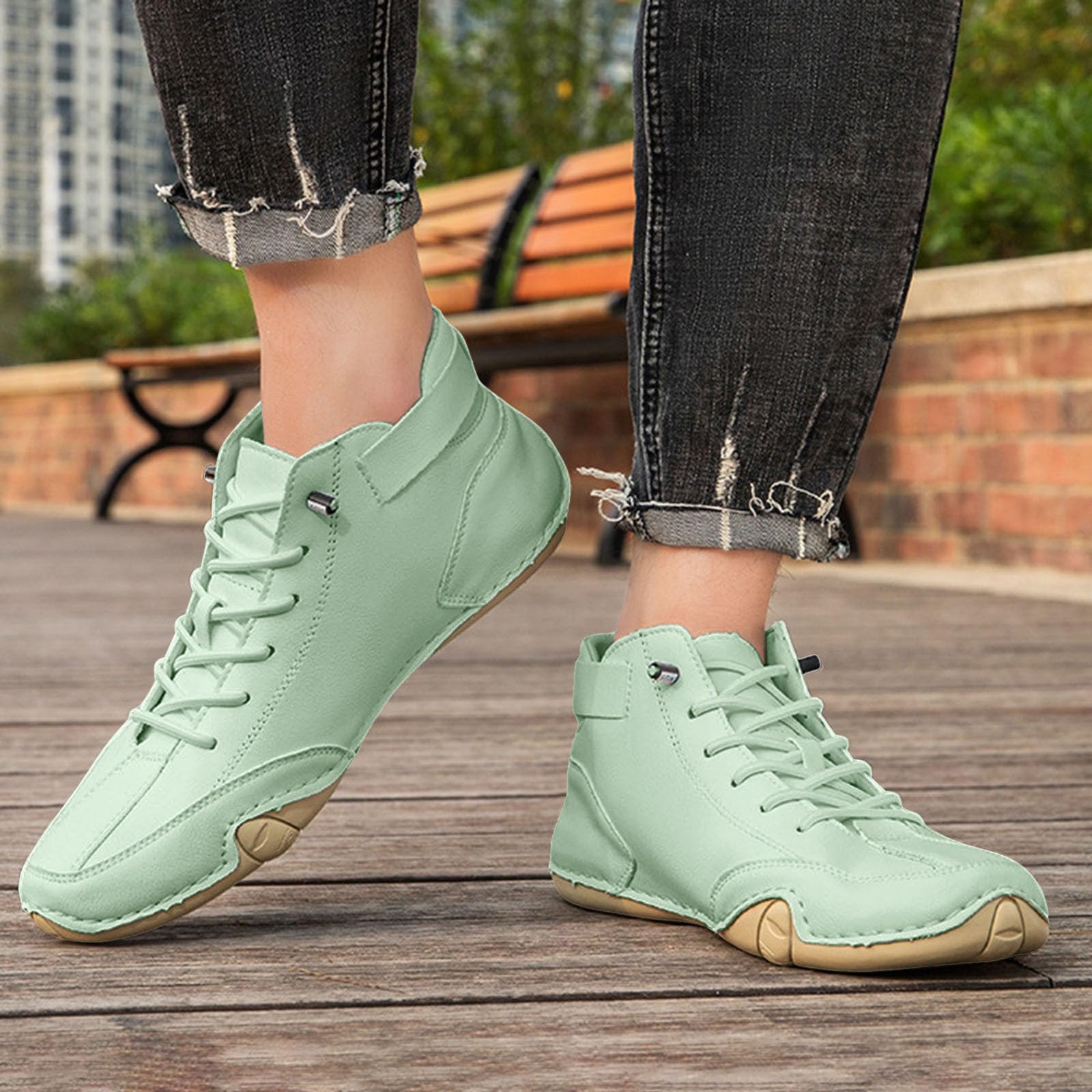 Générique Urbano Chaussures Homme Ete Ultra Confortable Antidérapante Chaussure Haute Mode Bottes De Dérapantes Et Respirantes