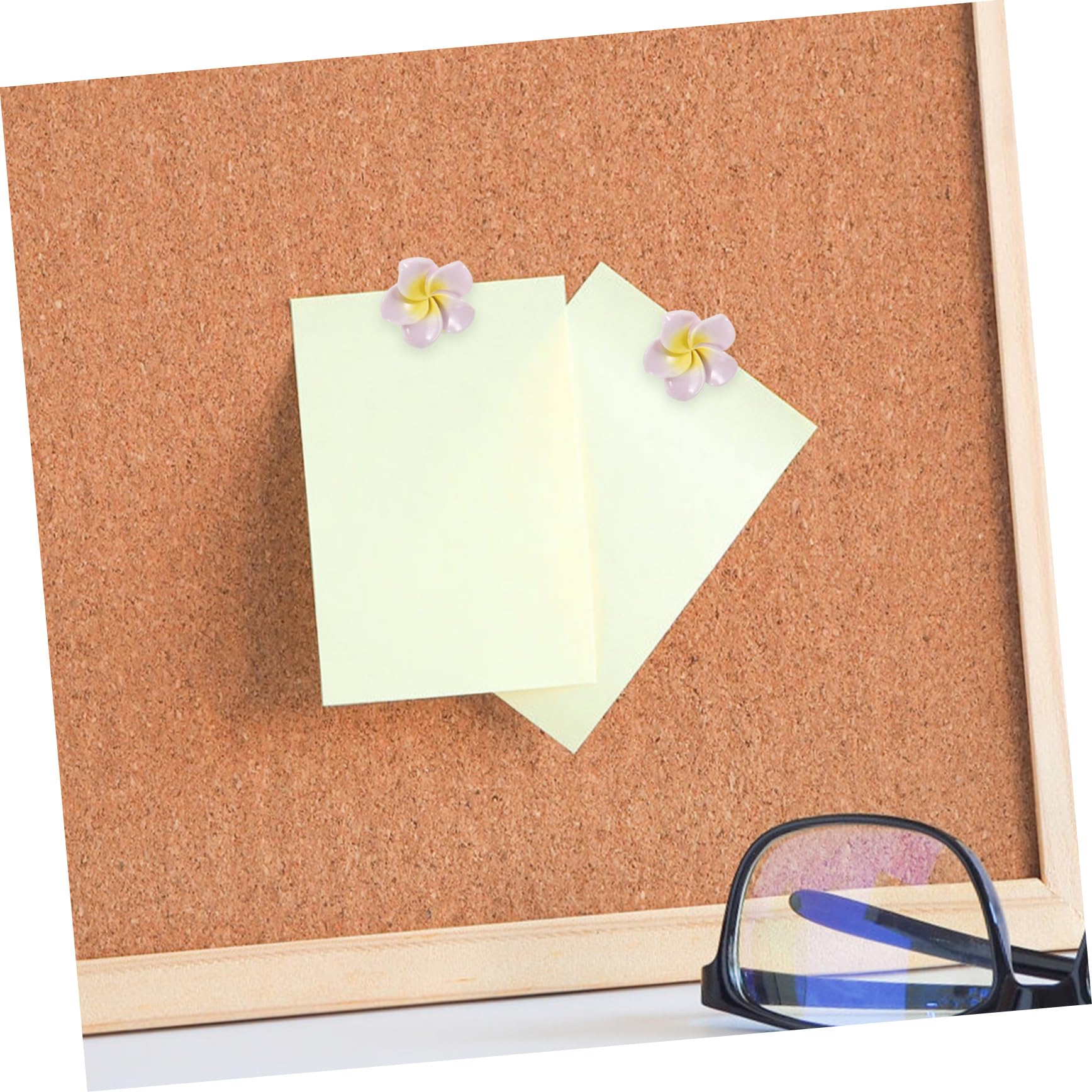 jojofuny 5 Sätze Fotomanddekoration Blumen Drücken Nagel Süße Korkplatte Niedliche Stecknadeln Für Die Pinnwand Korkboard Thumbtacks Daumennägel Dekorative Reißzwecke Plastik 21 Stücke * 5