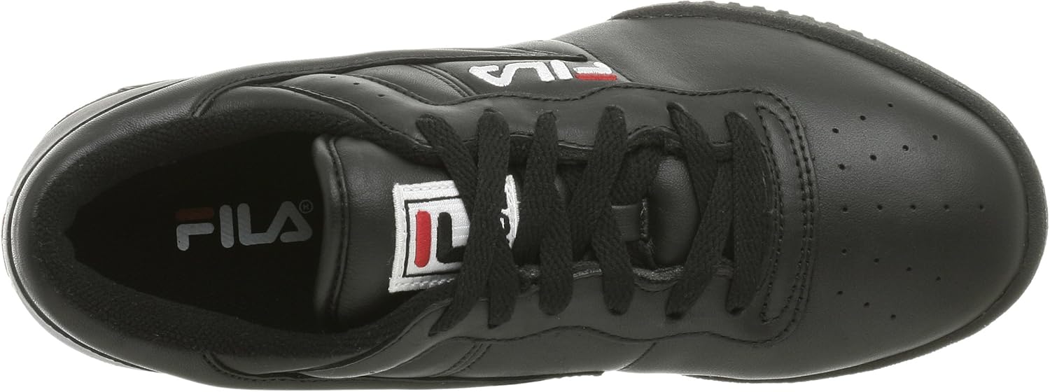 Fila Men's Original Fitness Sneaker 6.5 Black/White/Red
