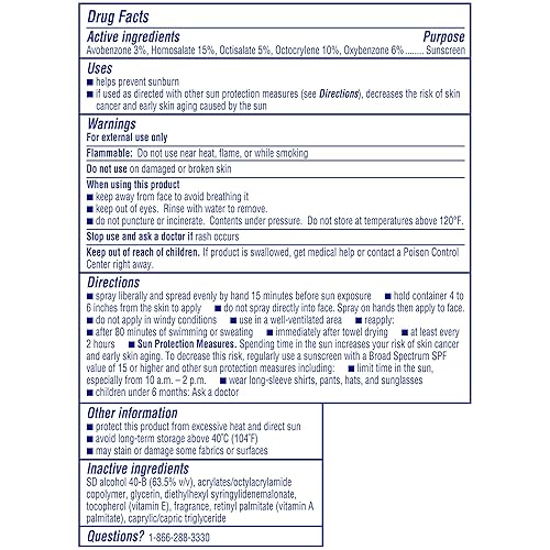 Miniatura 10 de Coppertone SPORT Sunscreen Spray SPF 70, Water Resistant Sunscreen, Broad Spectrum SPF 70 Sunscreen, Bulk Sunscreen Pack, 5.5 Oz Spray, Pack of 3