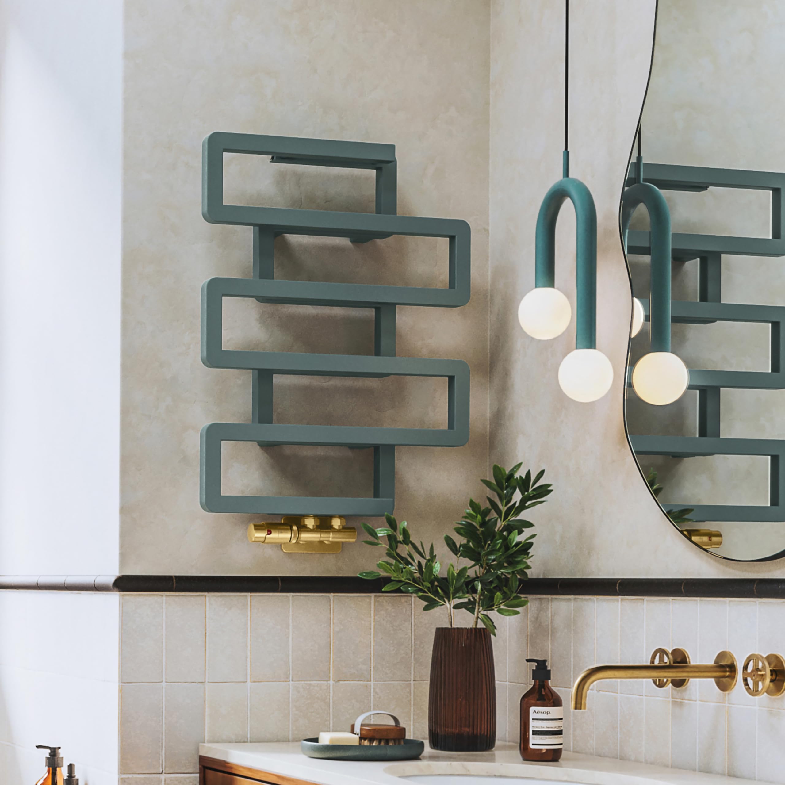 Terma Bookie Heated Towel Rail